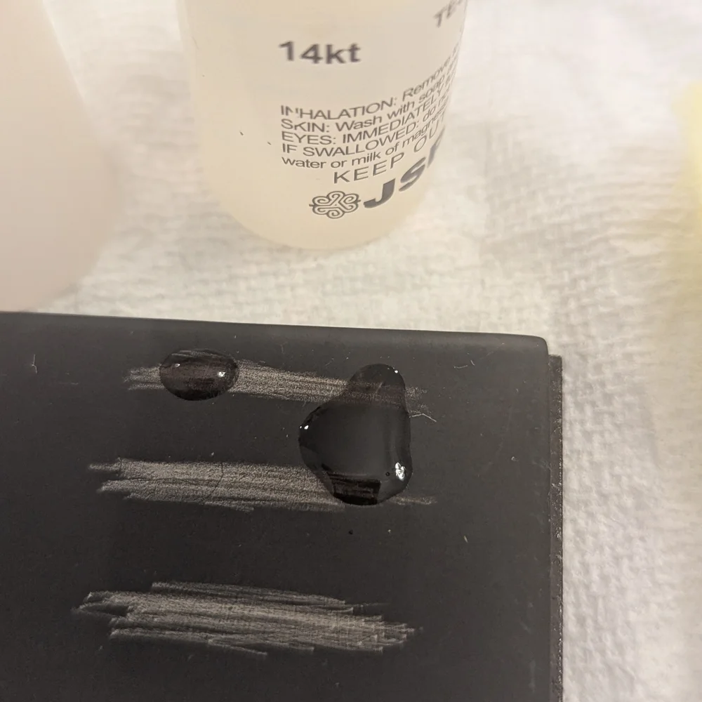 🗝️ Antique Edwardian Citrine Ring | c.1880s–1900s | 10k–14k Gold Filigree - Picture 8 of 15